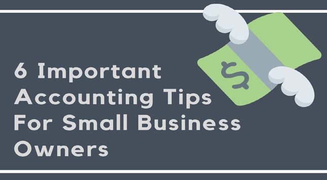 6 Important Accounting Tips