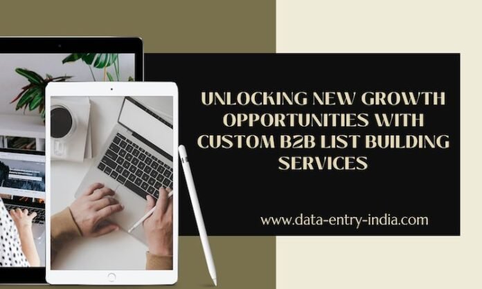 B2B List Building Services