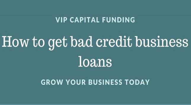 Bad Credit Business Loans