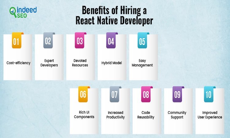 Benefits of Hiring a React Native Developer