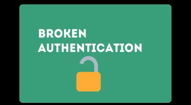 Broken Authentication