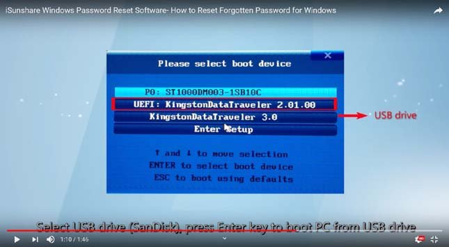 Bypass Windows 10 password