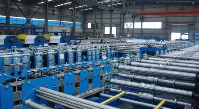 Cold Roll Forming Machines