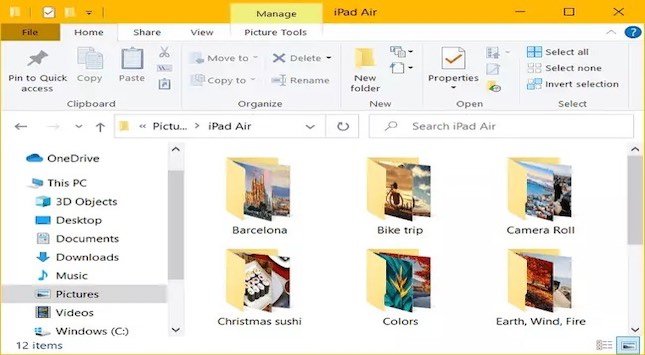 Create a Folder System