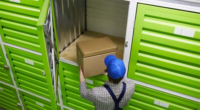 Delivery Parcel Locker