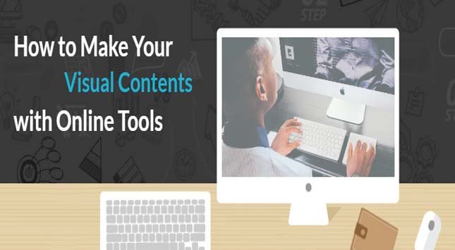 Visual Contents with Online Tools