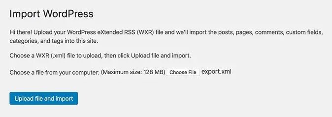 Exporting Data from Moderate