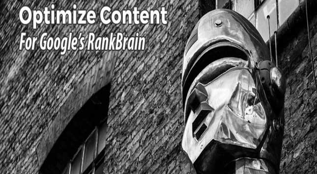 Google RankBrain Optimization