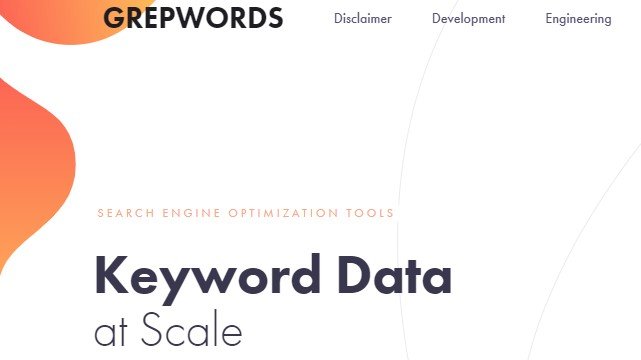 GrepWords SEO Tool