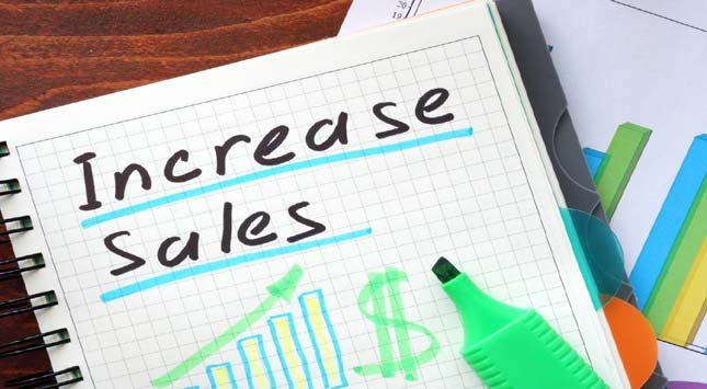 Increment of Your Sales