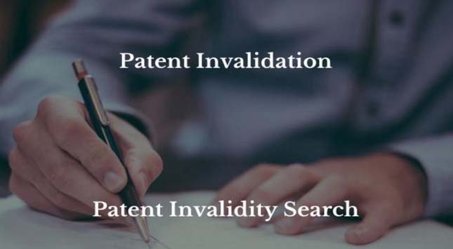 Invalidity Search