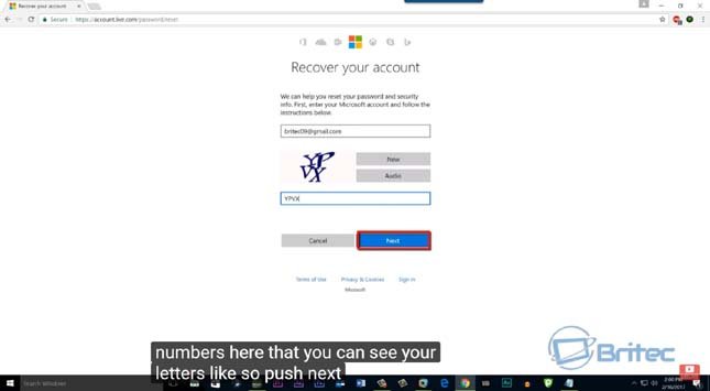 Log into Your Windows 10