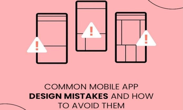 Mobile App Design Mistakes