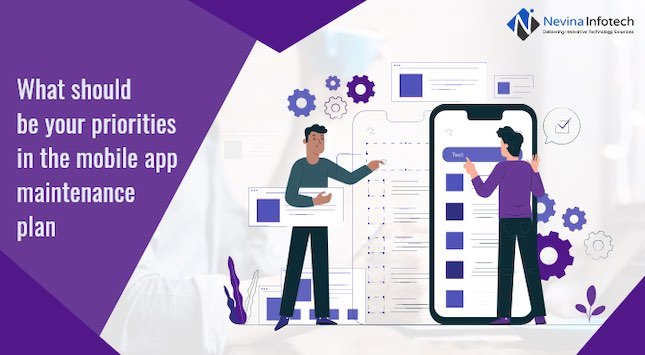 Mobile App Maintenance Plan