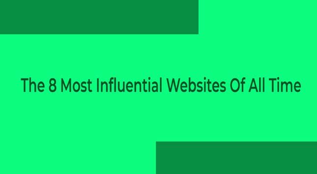 Most Influential Websites