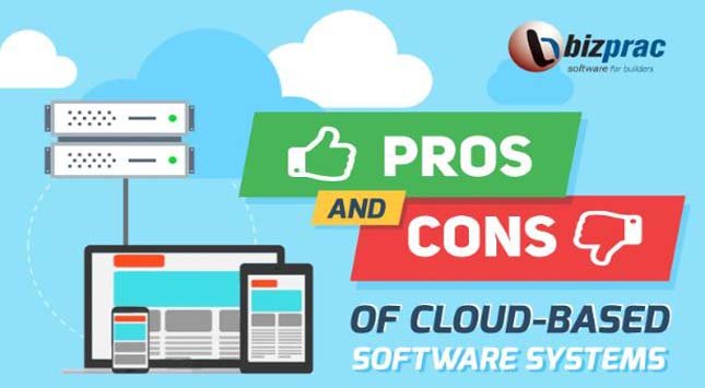 Pros & Cons of Cloud-Based Software Systems