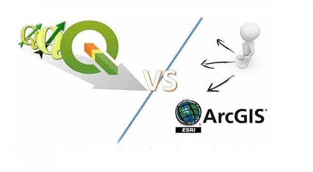 QGIS and ArcGis