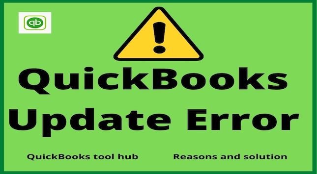 QuickBooks Update Error