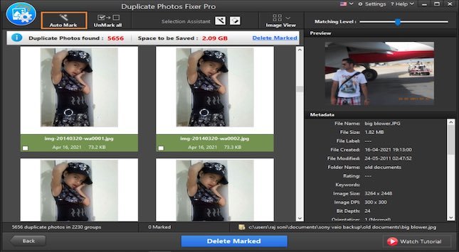 Remove Duplicate Photos