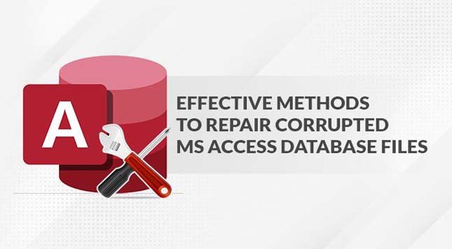 Repair Corrupted MS Access Database Files