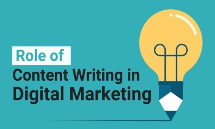 Role of Content Writing