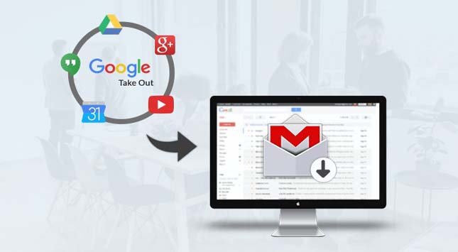 Save Gmail Data with Google TakeOut