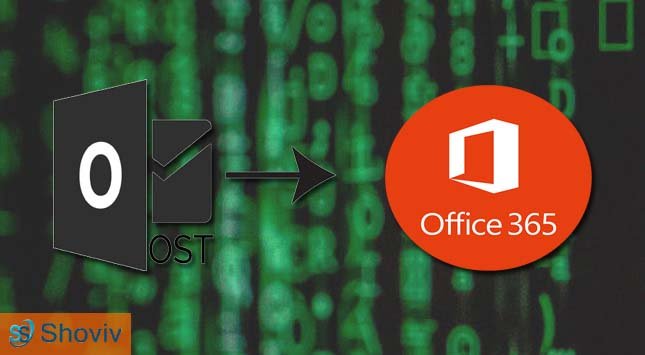 Shoviv OST to Office 365 Converter Tool