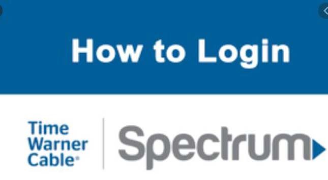 Spectrum Login Account