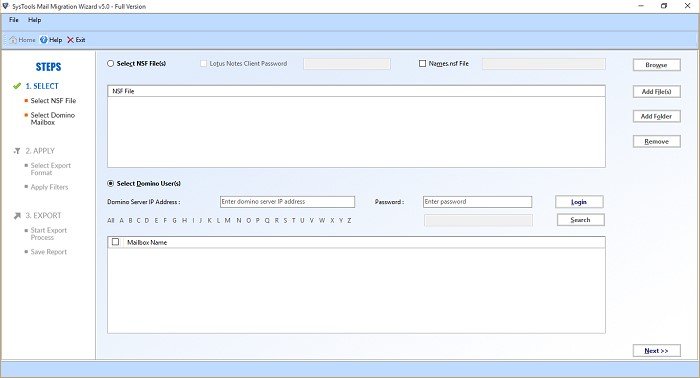 Steps to Migrate Lotus Notes to Exchange