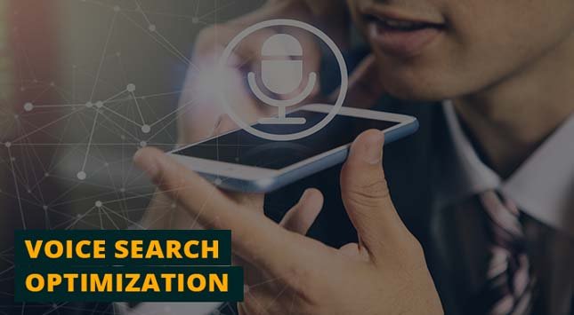 Voice Search Optimization