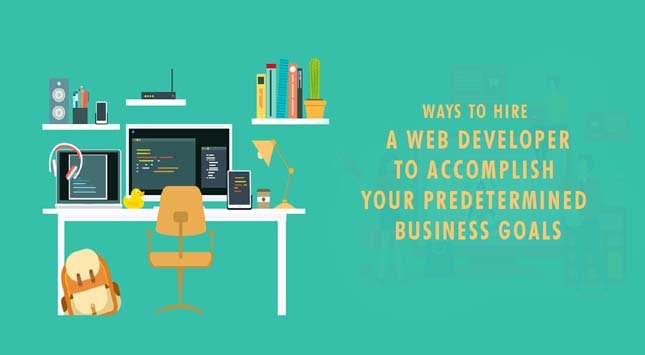 Ways to Hire Web Developer