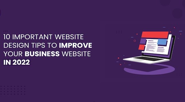 Website Design Tips