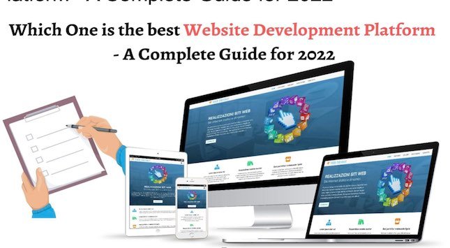 Best Website Development Platform