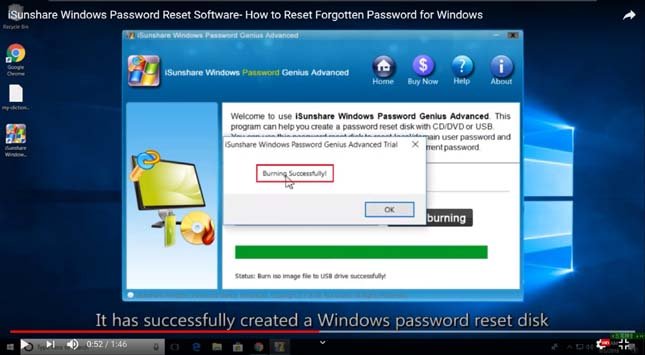 Windows Password Recovery Reset Disk