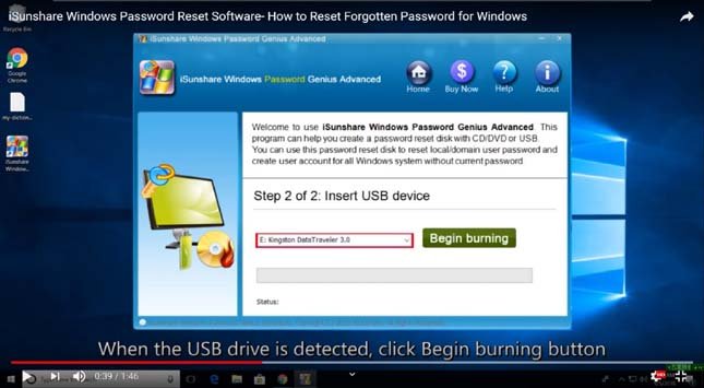 Windows Password Recovery