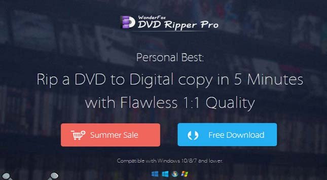 WonderFox DVD Ripper Pro