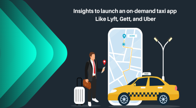 on-demand taxi app